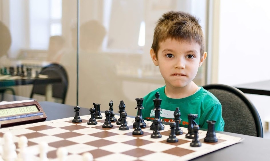 шахматист ребенок